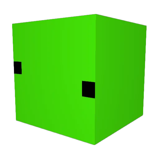 Tel_xllez4 Minecraft avatar head, 3D render
