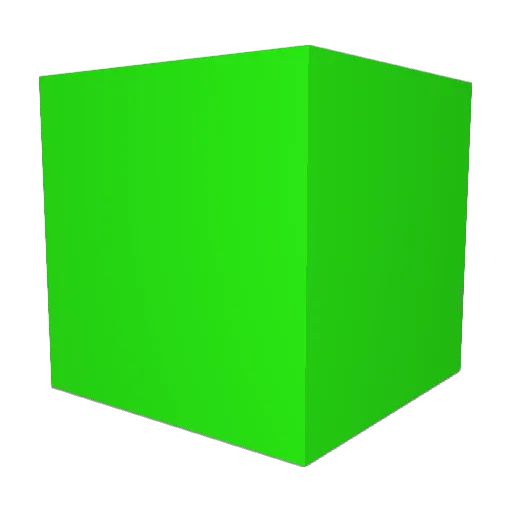 Telaric Minecraft avatar head, 3D render