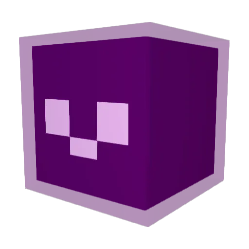 Telecuteo Minecraft avatar head, 3D render