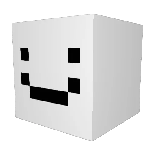 Teletubbiefan123 Minecraft avatar head, 3D render