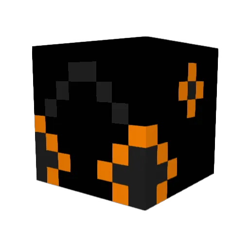 TelleVinceN Minecraft avatar head, 3D render