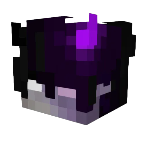 TemaEmece Minecraft avatar head, 3D render