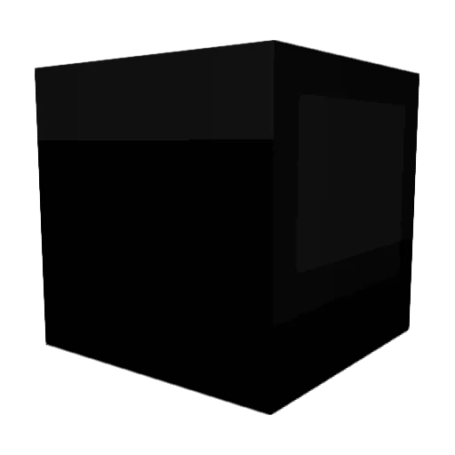 Temakkio Minecraft avatar head, 3D render