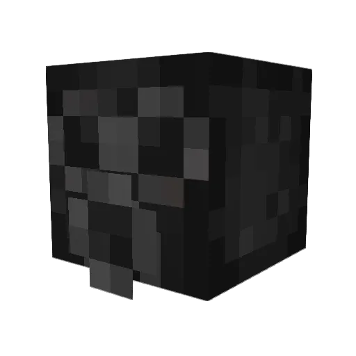 Temeritas420 Minecraft avatar head, 3D render