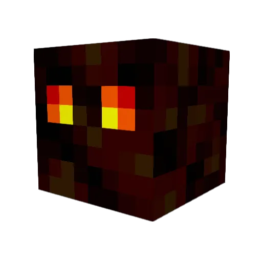Temerson13 Minecraft avatar head, 3D render