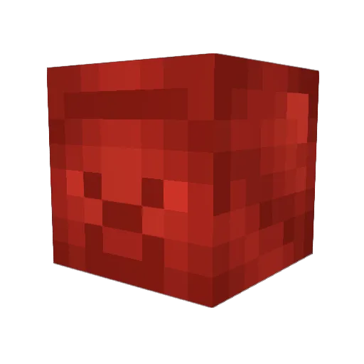 Temesib Minecraft avatar head, 3D render