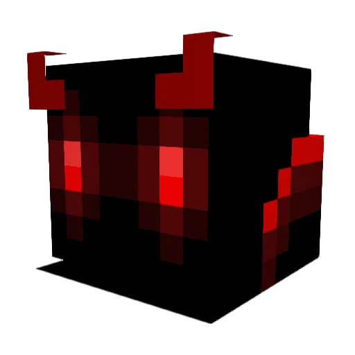 Temothehero Minecraft avatar head, 3D render
