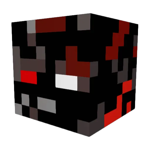 Temp_Statiicz Minecraft avatar head, 3D render