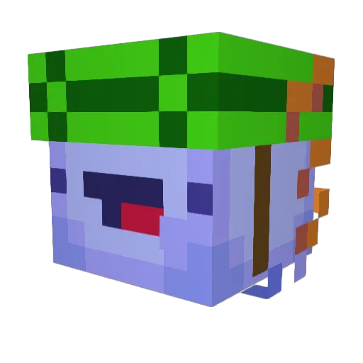TempeGoreng69 Minecraft avatar head, 3D render