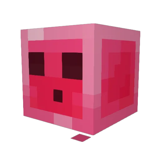 Tempest0374 Minecraft avatar head, 3D render