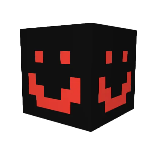 Tempest47_ Minecraft avatar head, 3D render