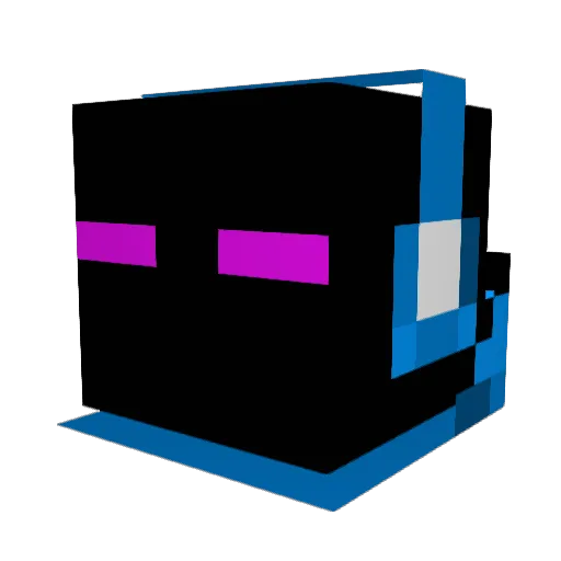 Tempest_ADL Minecraft avatar head, 3D render