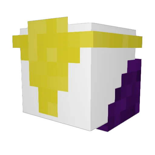 TemplarAssasin Minecraft avatar head, 3D render