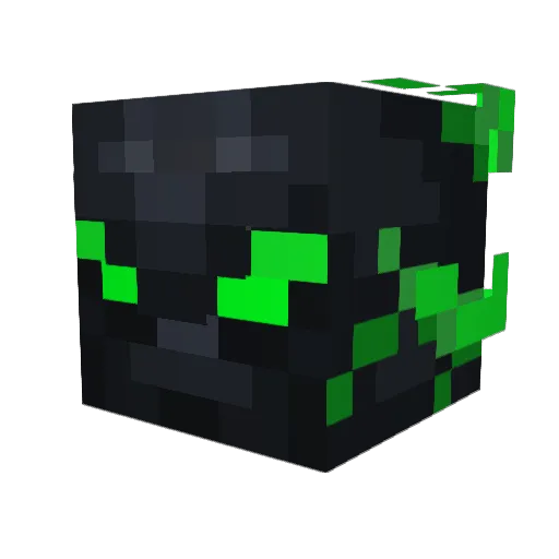 Templars101st Minecraft avatar head, 3D render