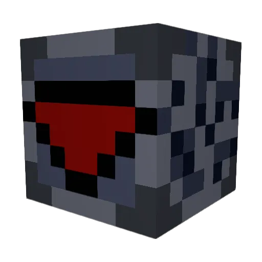 Temppa11 Minecraft avatar head, 3D render