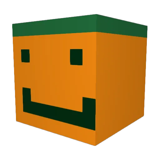 TenCoffee459956 Minecraft avatar head, 3D render