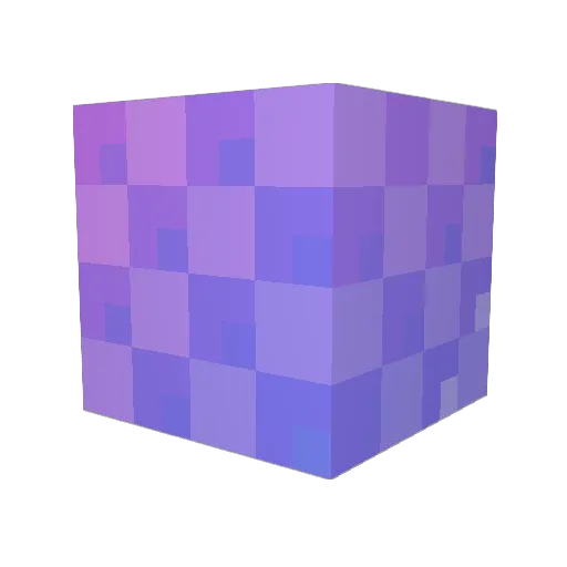 TenInchTerry Minecraft avatar head, 3D render