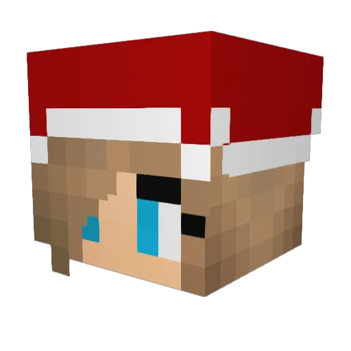 TenStatue718260 Minecraft avatar head, 3D render