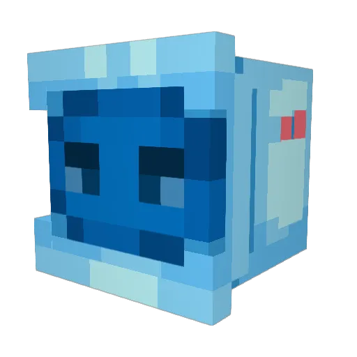 Tenchi_Kaeru Minecraft avatar head, 3D render