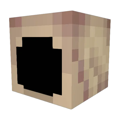 Tenchi_cs Minecraft avatar head, 3D render