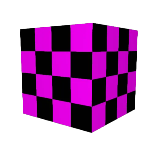 Tenchigon Minecraft avatar head, 3D render