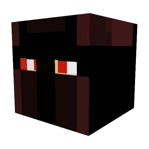 TenderStraw Minecraft avatar head, 3D render