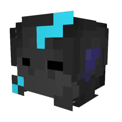 Tengi505 Minecraft avatar head, 3D render