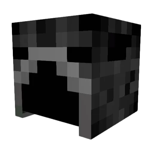 Tennsei Minecraft avatar head, 3D render