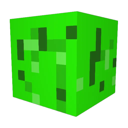 Tensevens Minecraft avatar head, 3D render
