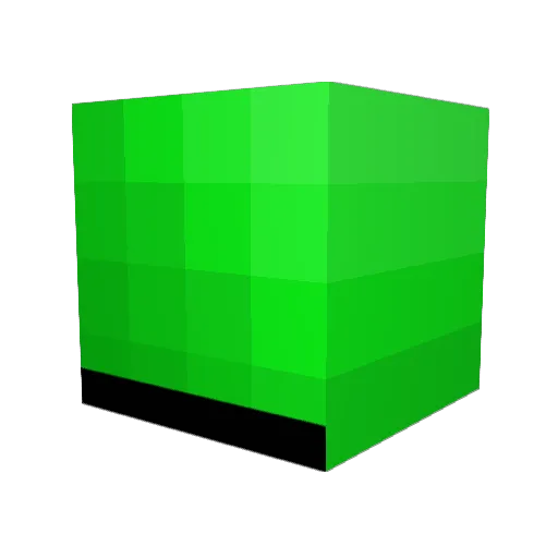 Tensey8 Minecraft avatar head, 3D render