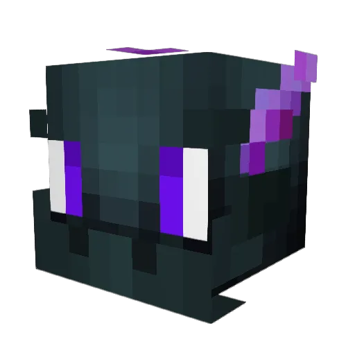 TentoJr Minecraft avatar head, 3D render
