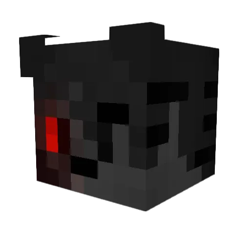 TenzkiAlt1 Minecraft avatar head, 3D render