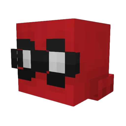 Teo_0000oo Minecraft avatar head, 3D render