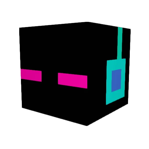 Teo_Lambert16 Minecraft avatar head, 3D render