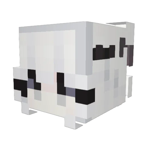 Teo_Nwm Minecraft avatar head, 3D render