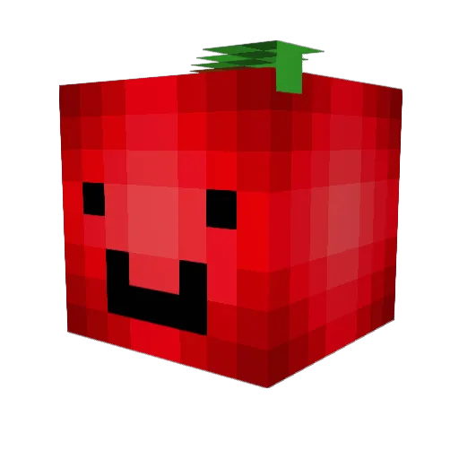 Teodor662 Minecraft avatar head, 3D render