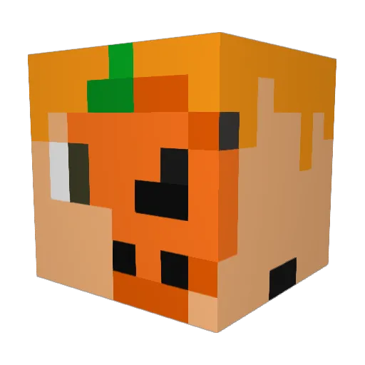 Teodoro2015 Minecraft avatar head, 3D render