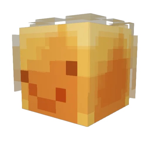 Teopekselis Minecraft avatar head, 3D render