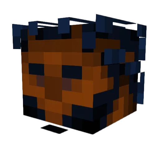 Teppe234 Minecraft avatar head, 3D render