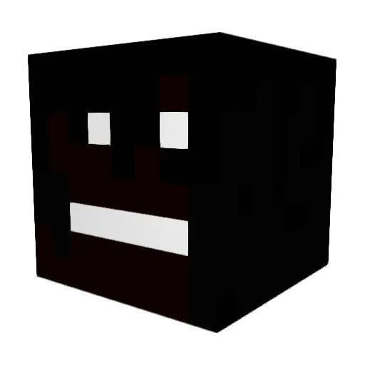 Tepuo Minecraft avatar head, 3D render
