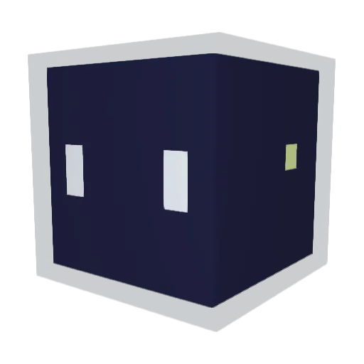 Ter_Noi Minecraft avatar head, 3D render