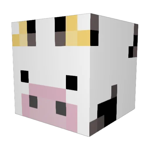 TeraExplore Minecraft avatar head, 3D render