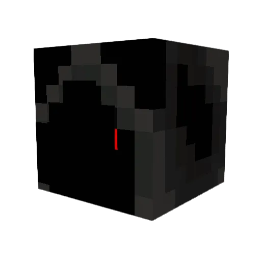 Terandor Minecraft avatar head, 3D render