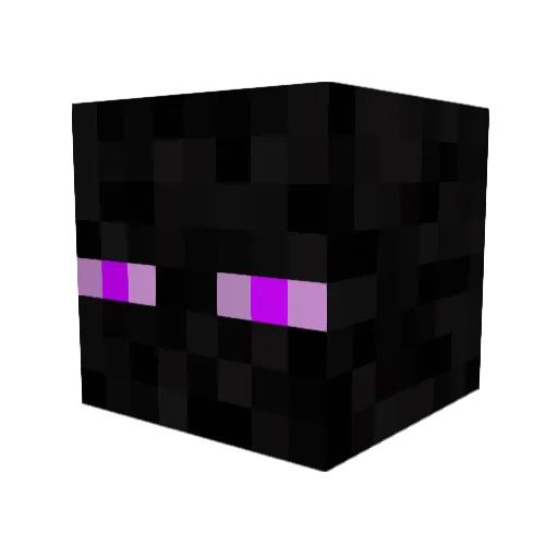TeratusCZ Minecraft avatar head, 3D render