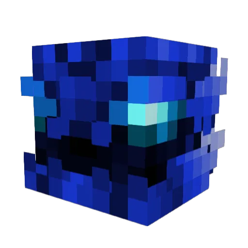 Teremis Minecraft avatar head, 3D render