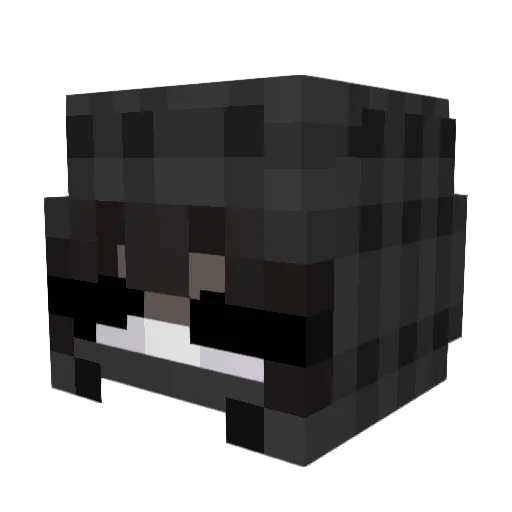 TerexovaM Minecraft avatar head, 3D render