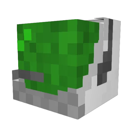 TermJKM Minecraft avatar head, 3D render