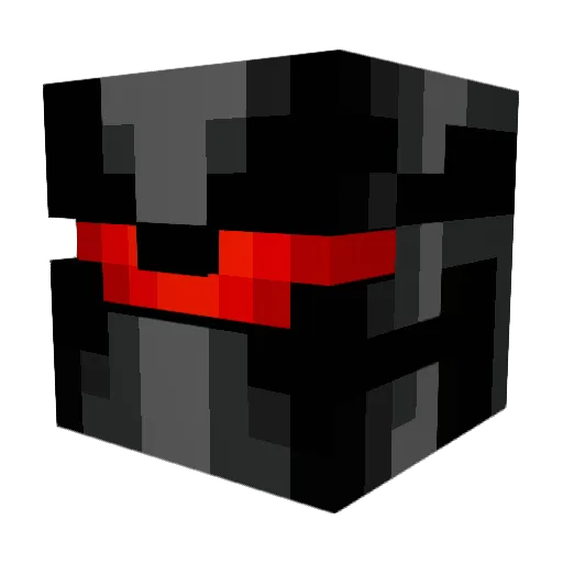 Terminater1000 Minecraft avatar head, 3D render