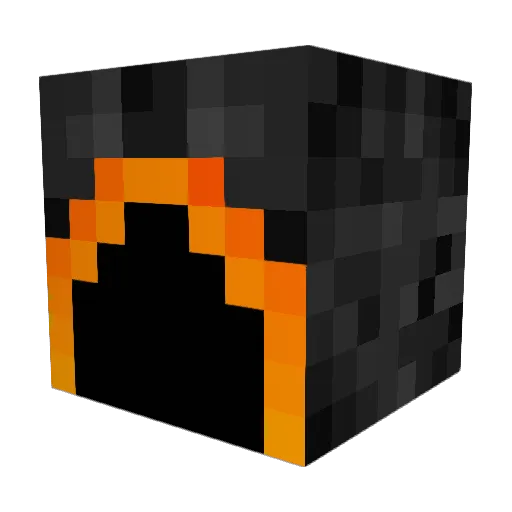 TerminatorXXL Minecraft avatar head, 3D render