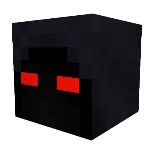 Terminator_5201 Minecraft avatar head, 3D render